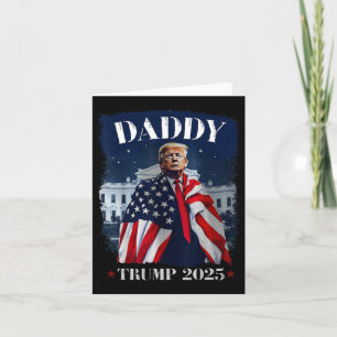 Daddy Trump Funny Shirt - Daddy Trump Card