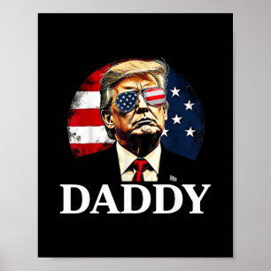 Daddy Trump Funny Shirt - Daddy Trump Poster