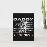 Daddy Trump Funny Shirt - Daddy Trump Vintage Sung