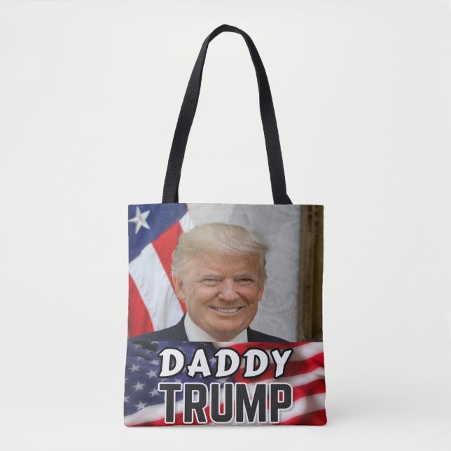 Daddy Trump Tote Bag (Front)