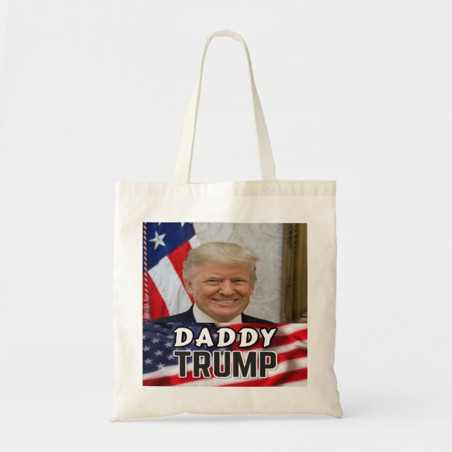 Daddy Trump Tote Bag (Front)