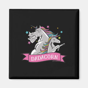 Daddy Unicorn Magnet