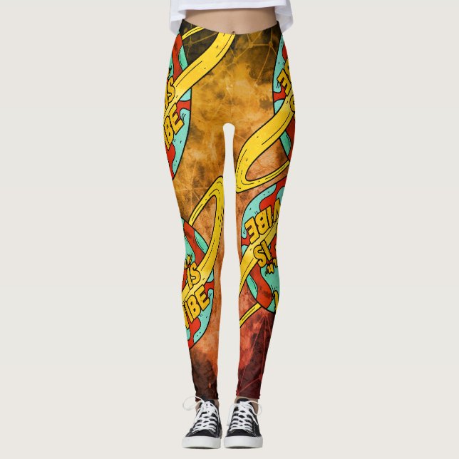 Daddy, vibe leggings (Front)