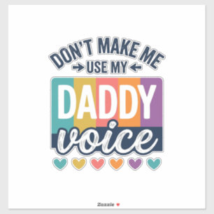 Daddy Voice Vintage Pride Shirt Design_1