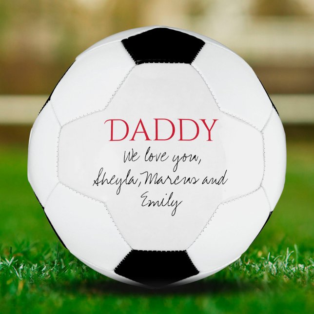 Daddy We love you Script Father`s Day  Football (Creator Uploaded)