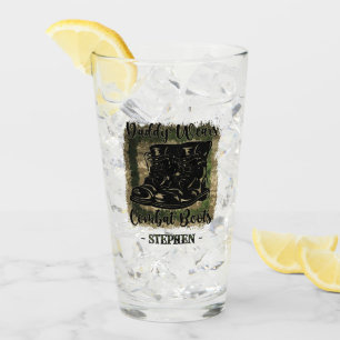 Daddy Wears Combat Boots – Military-Inspired Glass