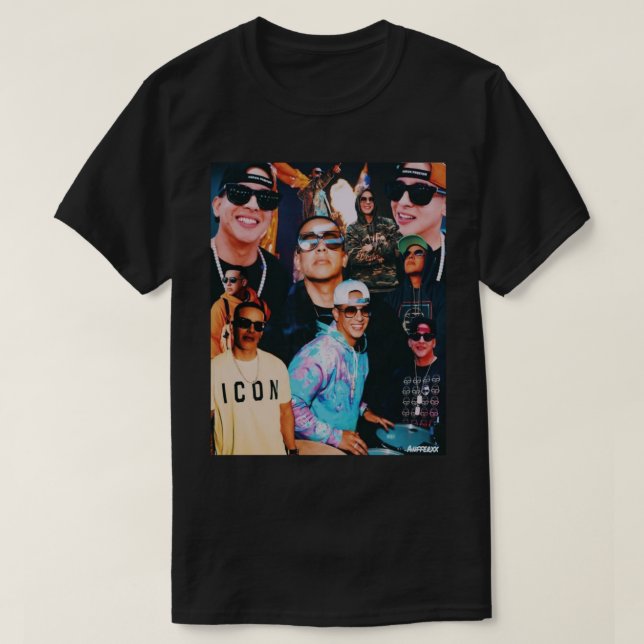 Daddy Yankee  Classic T-Shirt (Design Front)