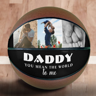 Daddy you mean World to me Father`s Day 3 Photos Basketball
