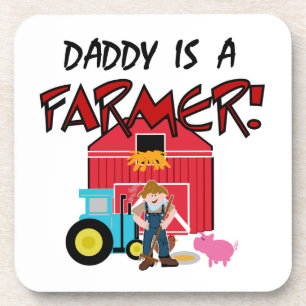 daddyisafarmerTEE Coaster