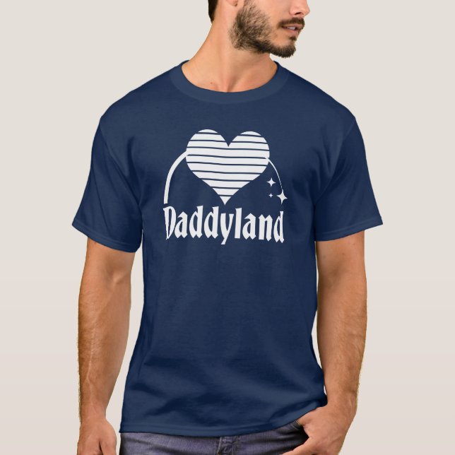 Daddyland T-Shirt (Front)