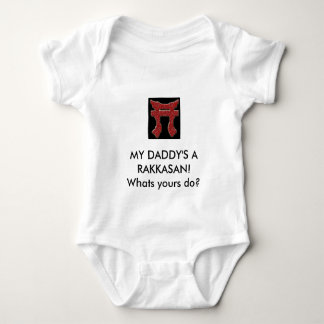 daddys a rakkasan baby bodysuit