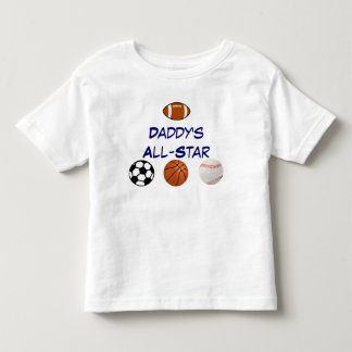 Daddy's All-star Toddler Tee