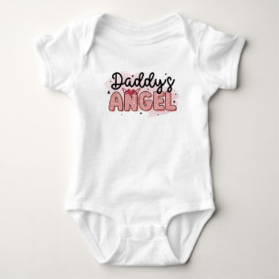 Daddy's Angel Baby Bodysuit