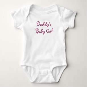 Daddy's Baby Girl Bodysuit