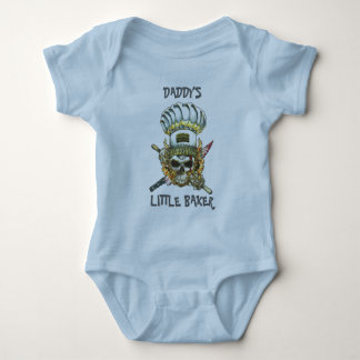 Daddy's Baker Onsie Baby Bodysuit