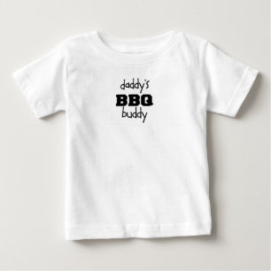 Daddy's BBQ Buddy Baby T-Shirt