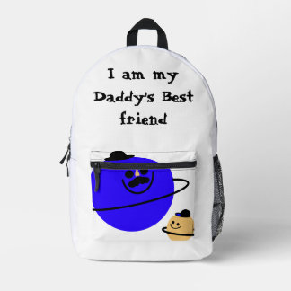 Daddy's Best Friend School Bag