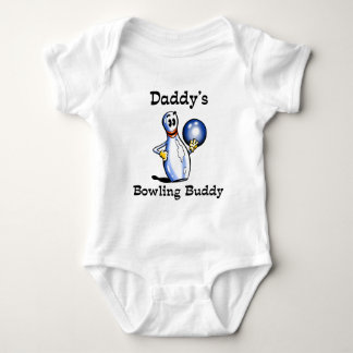 Daddy's Bowling Buddy Baby Bodysuit
