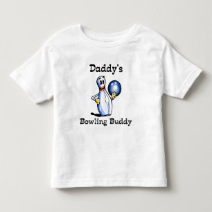 Daddy's Bowling Buddy Toddler T-Shirt