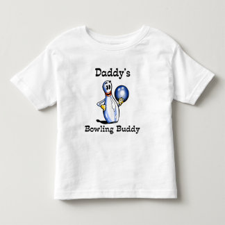 Daddy's Bowling Buddy Toddler T-Shirt