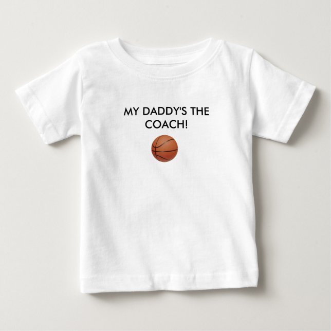 DADDY'S BOY BABY T-Shirt (Front)