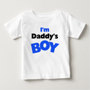 Daddy's Boy Baby T-Shirt