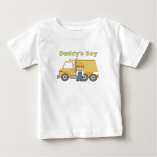 Daddys Boy Baby T-Shirt