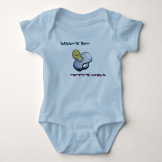 Daddy's boy & Mommy's world Baby Bodysuit