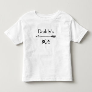 Daddy's Boy Toddler T-Shirt