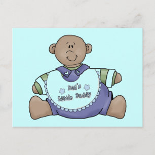 Daddy's Buddy African American Tshirts and Gifts Postcard