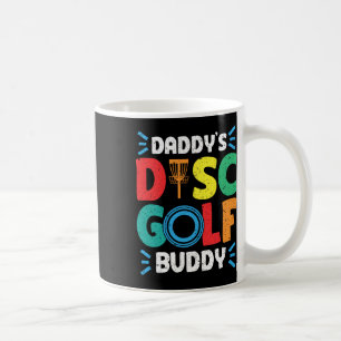 Daddy's Buddy Disc Golf Disc Golf Coffee Mug
