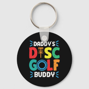 Daddy's Buddy Disc Golf Disc Golf Key Ring