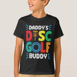Daddy's Buddy Disc Golf Disc Golf T-Shirt
