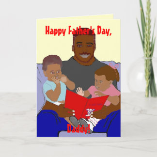 Daddy's Bundles Father's Day Card