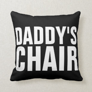 DADDY'S CHAIR DAD PILLOWS