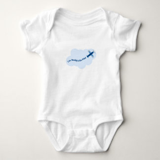 Daddy's Co-Pilot Baby Bodysuit