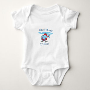 Daddys Co-Pilot Baby Bodysuit