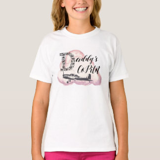 Daddy's Copilot Shirt, Aeroplane Kids T-Shirt
