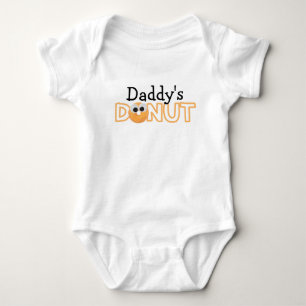 Daddy's Doughnut Baby Bodysuit