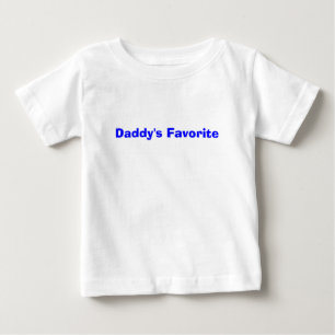 Daddy's Favourite Front Baby T-Shirt