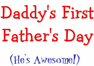daddys first fathers day gifts gift ideas zazzle uk