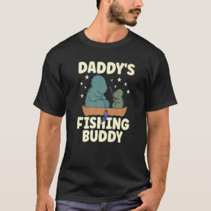 Daddy's Fishing Buddy Apparel For Fisherman Access T-Shirt