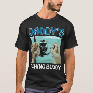 DADDY'S FISHING BUDDY FISHING DAD TSHIRT