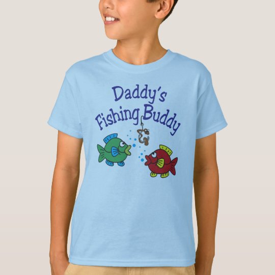 Daddy's Fishing Buddy T-Shirt