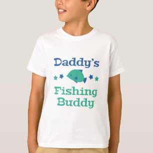Daddy's Fishing Buddy T-Shirt
