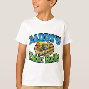 Daddy's fishing buddy T-Shirt