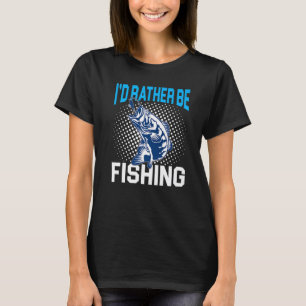Daddy's fly fishing Buddy - Funny Fisherman Quotes T-Shirt