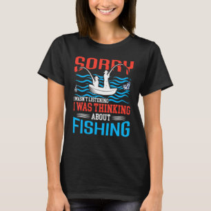Daddy's fly fishing Buddy - Funny Fisherman Quotes T-Shirt