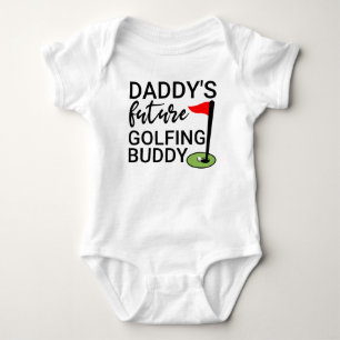 Daddy's Future Golfing Buddy Baby Bodysuit