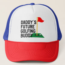 Daddy's Future Golfing Buddy Baby Bodysuit